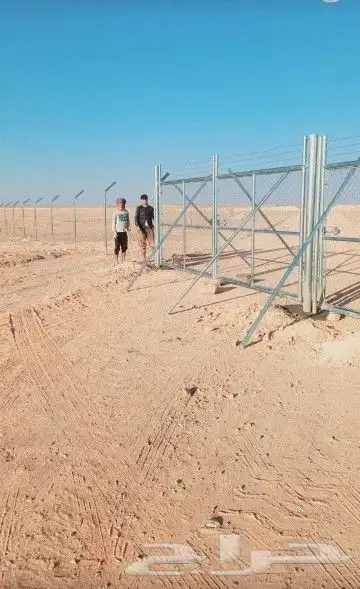 مقاول شبوك مزارع 8