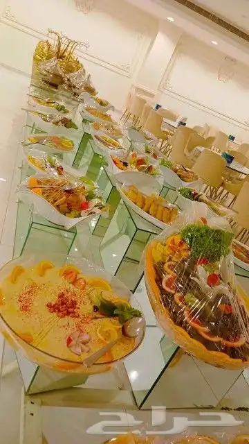 بوفيه مفتوح للجميع الحفلات والمناسبات الرياض 3