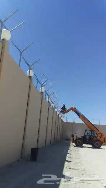 مقاول شبوك وسياجات امنيه وزراعيه وهناجر 7