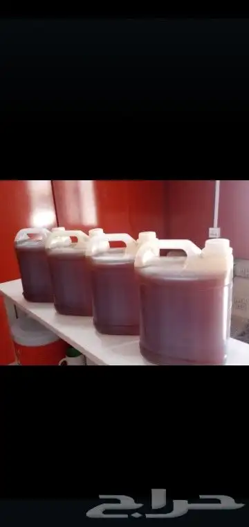 عسل جردان سدر درجه اولى على الشرط لايفوتكم 2