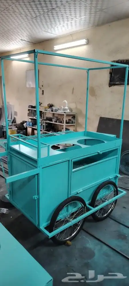 عربة بطاطس بليلة ذرة كبدة حبش شاي جمري 10