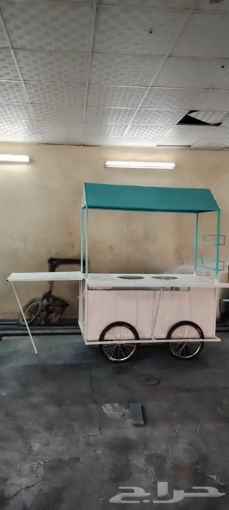 عربة بطاطس بليلة ذرة كبدة حبش شاي جمري 9