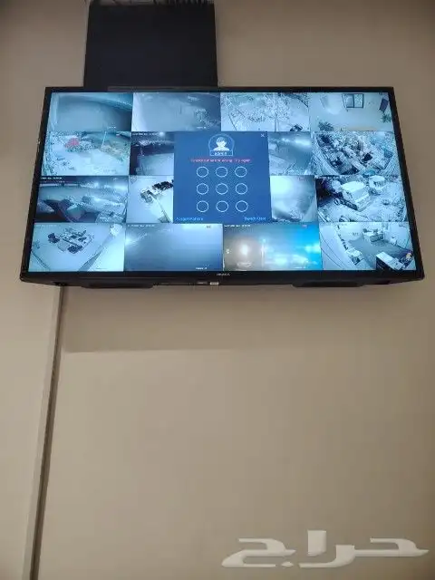 تركيب كاميرات مراقبه و ادوات السلامه والدفاع المدنى 1