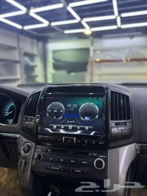 شاشة جيب ليندا كروزر vxr 2012 ولجميع السيارات 2