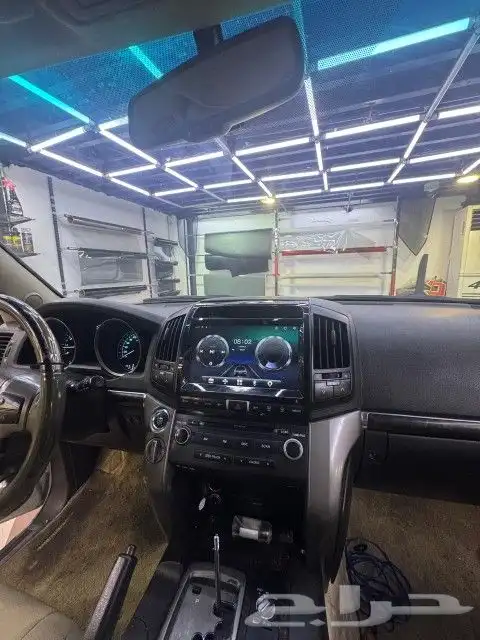 شاشة جيب ليندا كروزر vxr 2012 ولجميع السيارات 4