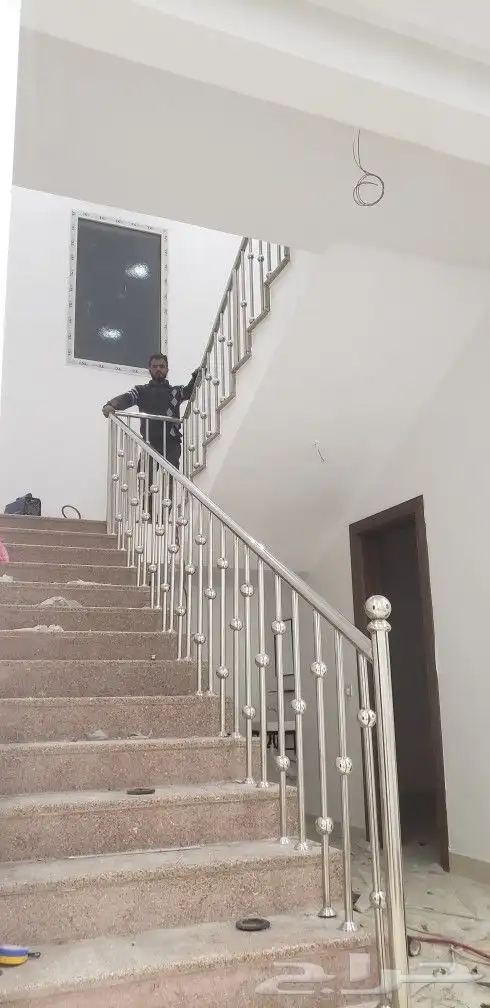 استالنس_استيل  دربزين  زجاج  شبابيك 2