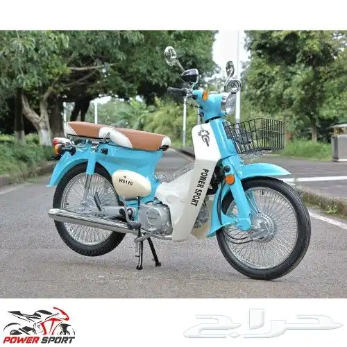 دراجة نارية كلاسيك شبيه الهوندا 110 1