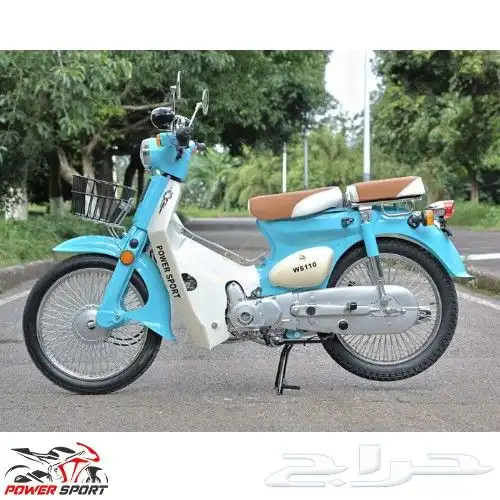 دراجة نارية كلاسيك شبيه الهوندا 110 6