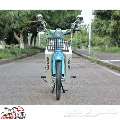 دراجة نارية كلاسيك شبيه الهوندا 110 4