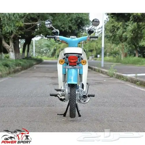 دراجة نارية كلاسيك شبيه الهوندا 110 2