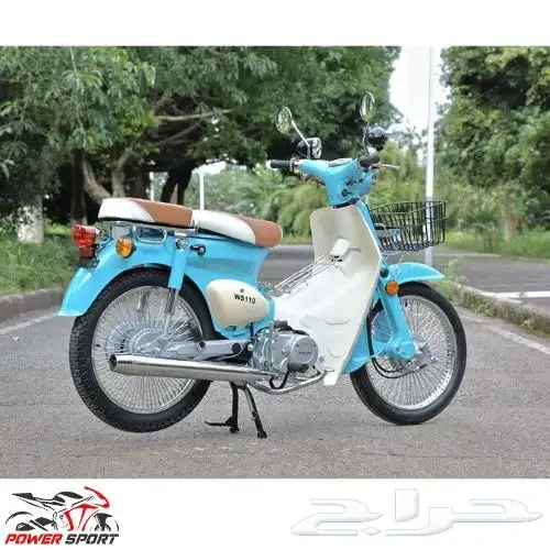 دراجة نارية كلاسيك شبيه الهوندا 110 5