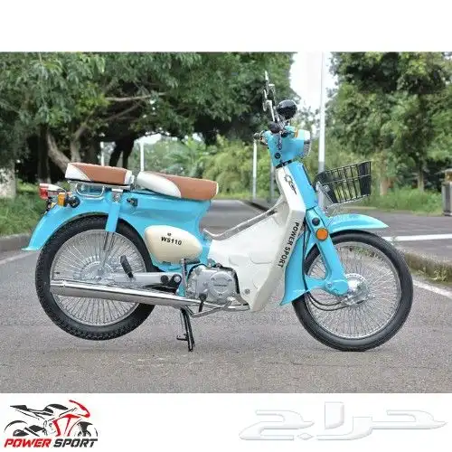 دراجة نارية كلاسيك شبيه الهوندا 110 0