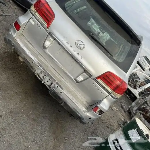 تشليح جيب لكزس ال اس 570 2010 بيع قطع غيار فقط 0