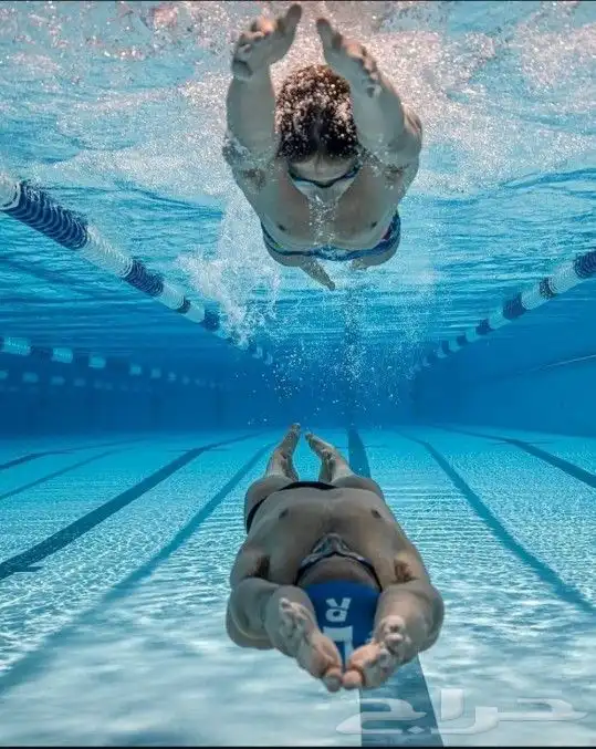 تدريب سباحة علي أعلي مستوي وبتقنيات متطورة جدا  وبيئة مناسبة 1