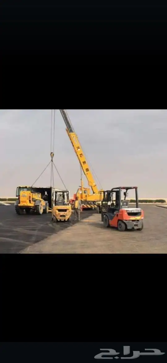فوركلفت رافعات شوكيه للايجار كرينات للايجار ونشات للايجار 2