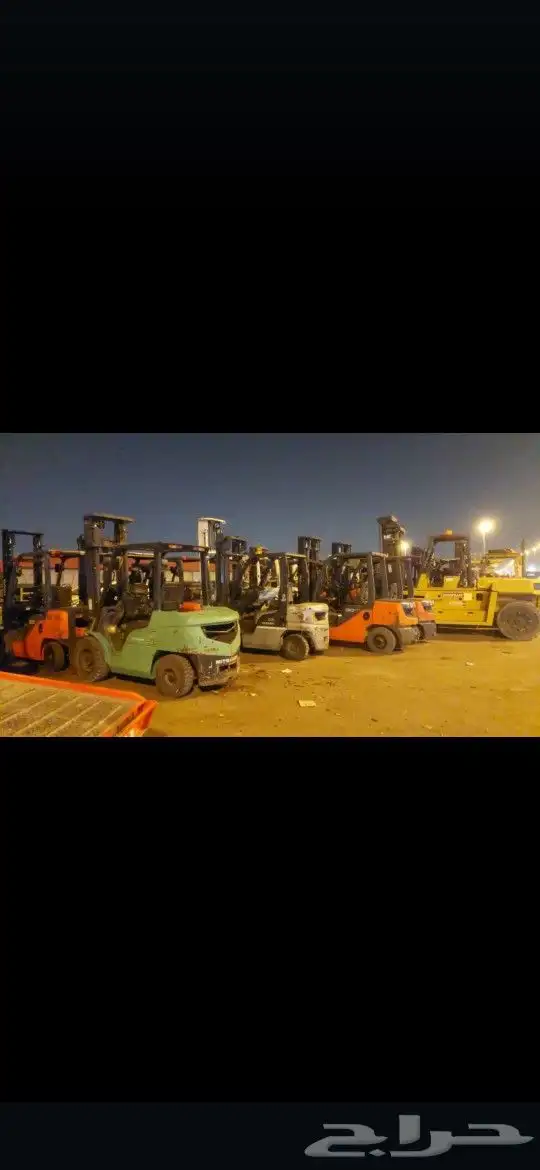 فوركلفت رافعات شوكيه للايجار كرينات للايجار ونشات للايجار 6