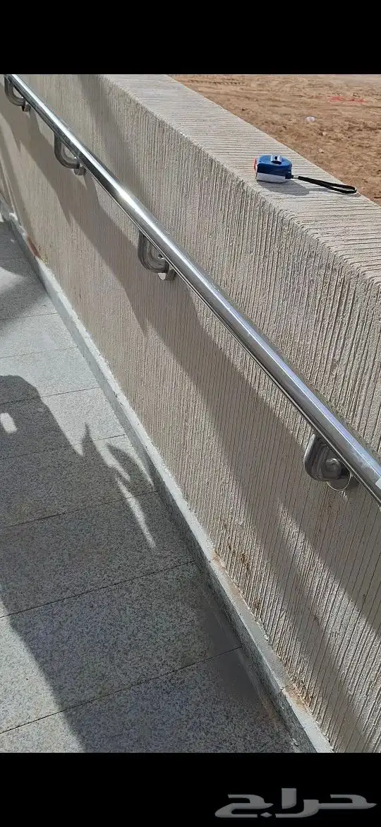 تفصيل درابزين جداري درابزين ستيل للمدارس ا 0