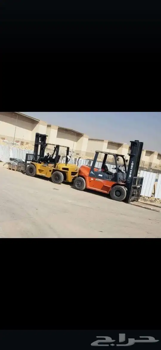 فوركلفت رافعات شوكيه للايجار كرينات للايجار ونشات للايجار 4