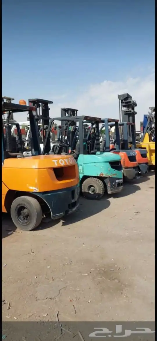 فوركلفت رافعات شوكيه للايجار كرينات للايجار ونشات للايجار 8