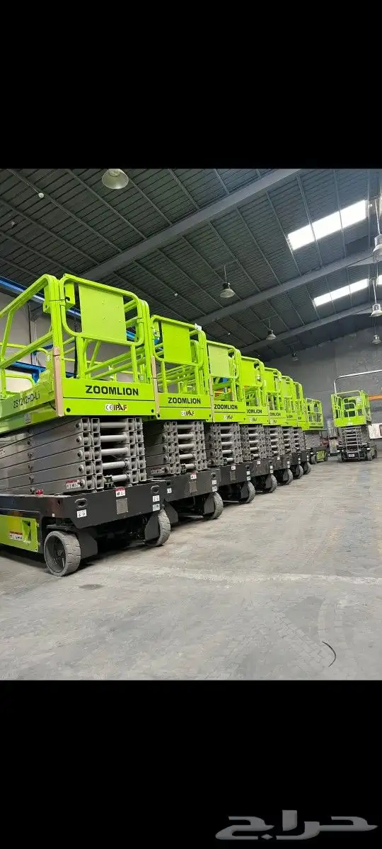 رافعه شوكيه فوركلفت لليجاربجميع الاطنان كرينات سيزرات مانلفت 7