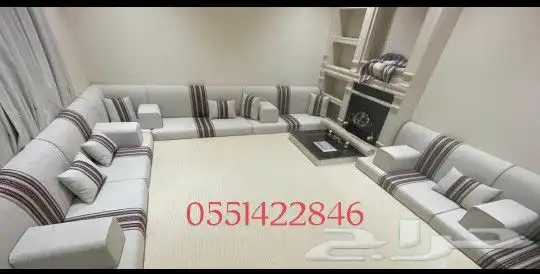 تفصيل كنب وستائر 2