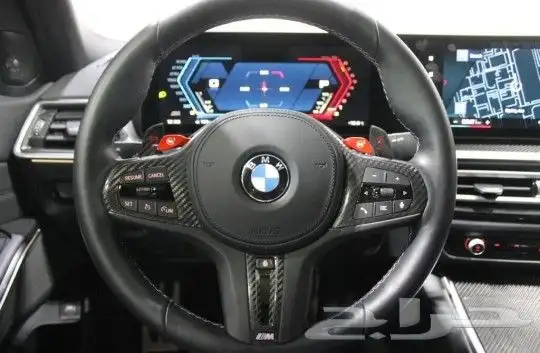 بي ام دبليو ام ثرى BMW M3 Competition M XDrive موديل 2023 15