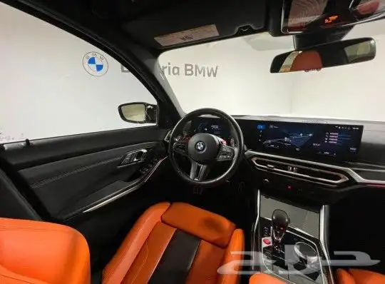 بي ام دبليو ام ثري BMW M3 Competition M XDrive موديل 2023 14
