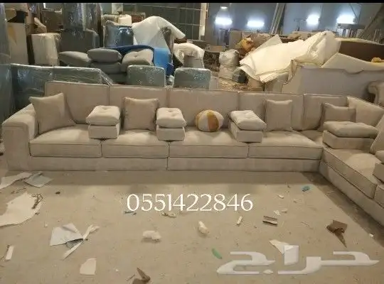 تفصيل كنب وستائر 5