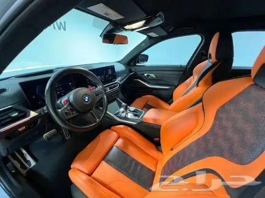 بي ام دبليو ام ثري BMW M3 Competition M XDrive موديل 2023 8