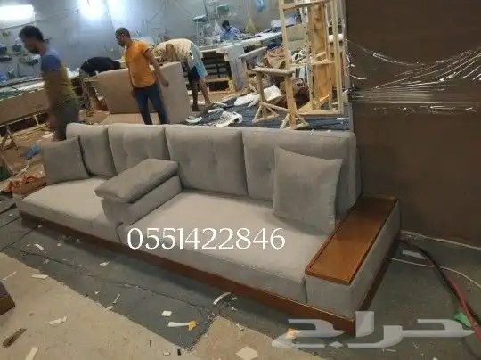 تفصيل كنب وستائر 4