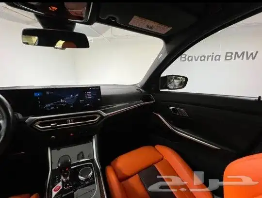 بي ام دبليو ام ثري BMW M3 Competition M XDrive موديل 2023 13
