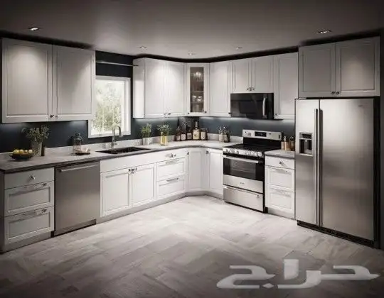 مطابخ خشب خزائن مطابخ صاج والمنيوم 4