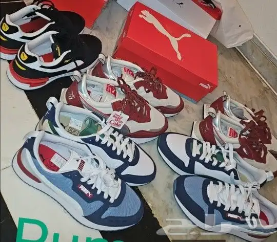 سكوتر ذكي 600ريال شوزات بوما كوكاكولا فيراري فاخر 6