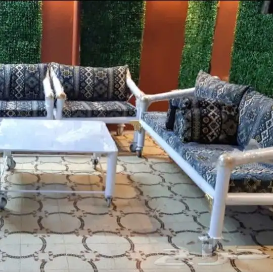 كراسي حديد جلسات خارجيه مراكيز كويتيه 1