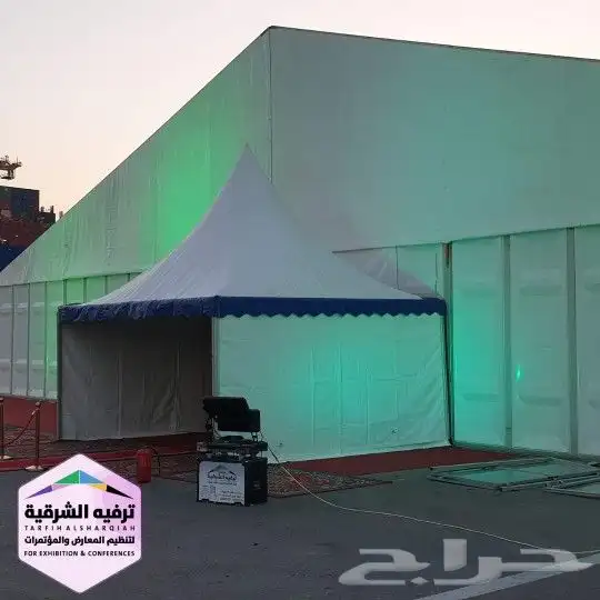 خيام اوربية وشعبية للإيجار 6