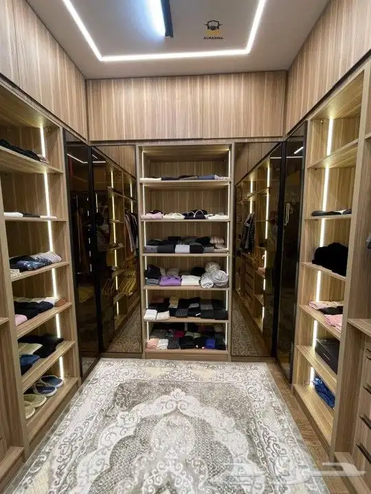 مطابخ خشب خزائن مطابخ صاج والمنيوم 1