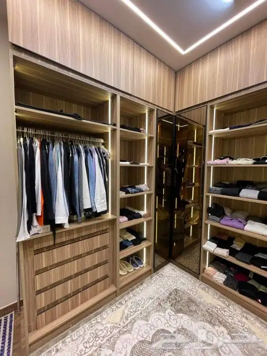 مطابخ خشب خزائن مطابخ صاج والمنيوم 2