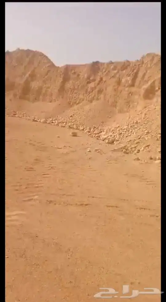 يوجد لدينا توريد دفان صب بيز وبسكرس ورمل احمر نفوذ 2