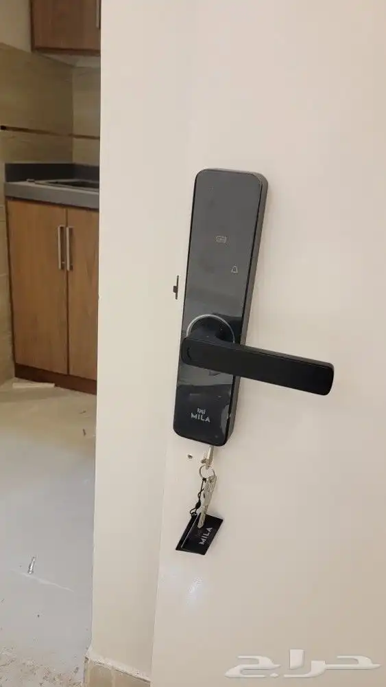 اقفل باب ذكي 0