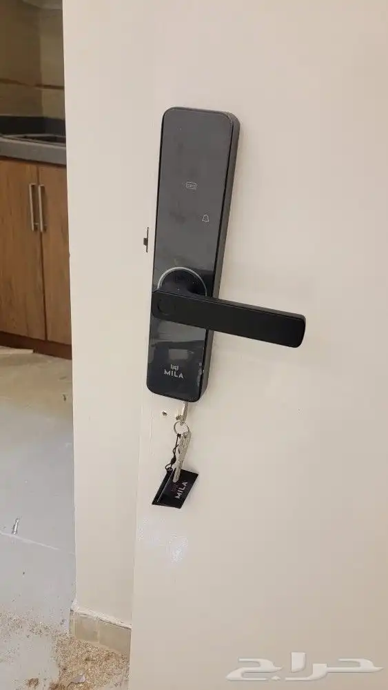 اقفل باب ذكي 1