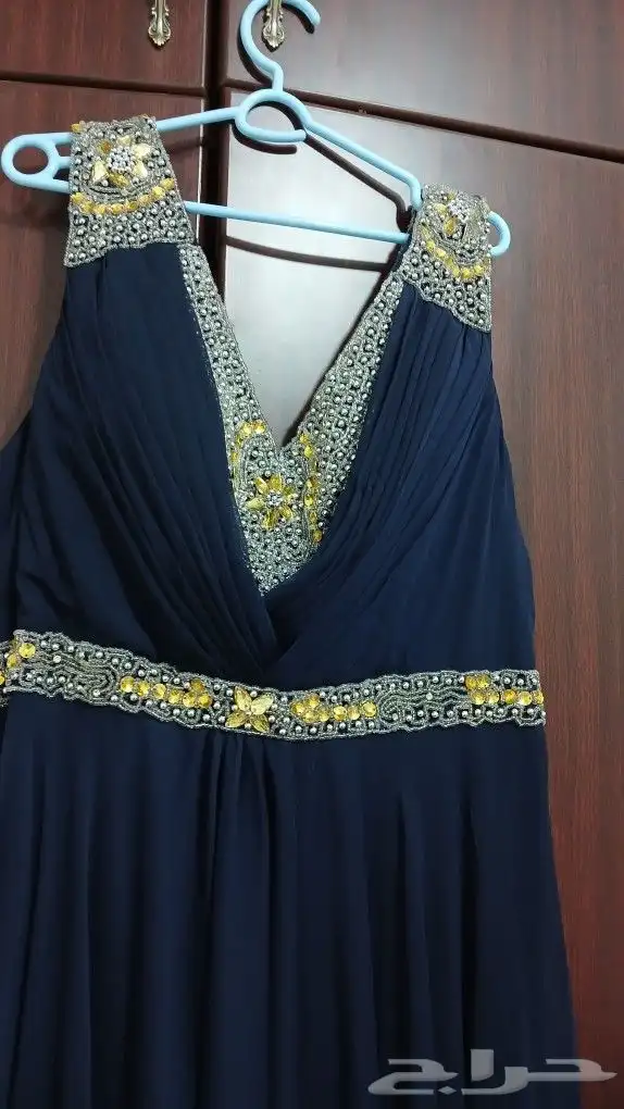 فستان مناسبات مقاس كبير 1
