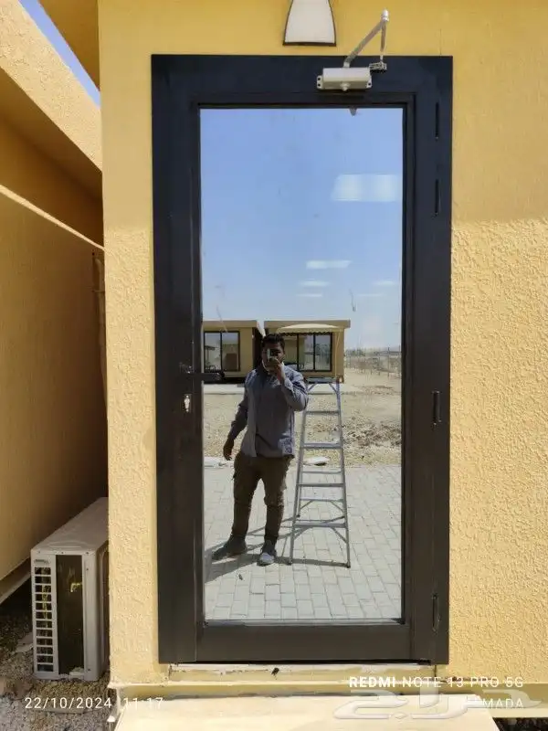 لأعمال النظمه الامنيوم ونوافذ الشتر الكهرب 10