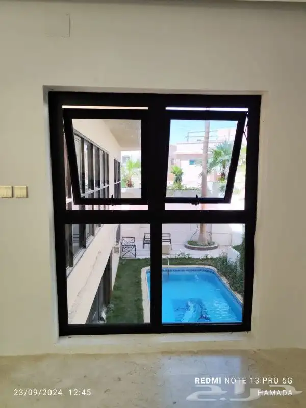 لأعمال النظمه الامنيوم ونوافذ الشتر الكهرب 8