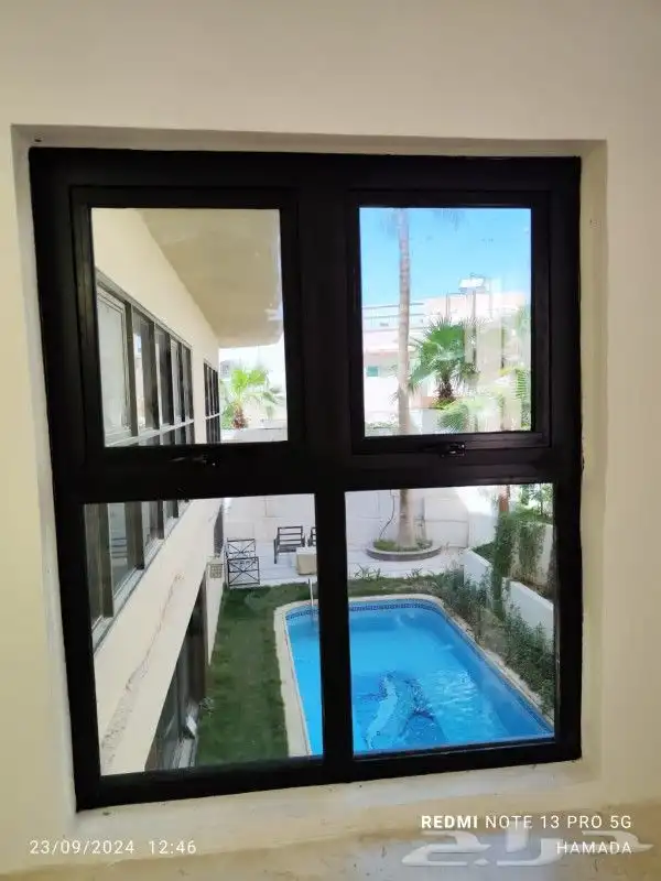 لأعمال النظمه الامنيوم ونوافذ الشتر الكهرب 11