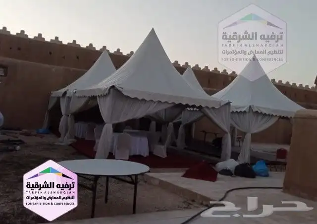 خيام اوربية وشعبية للإيجار 4