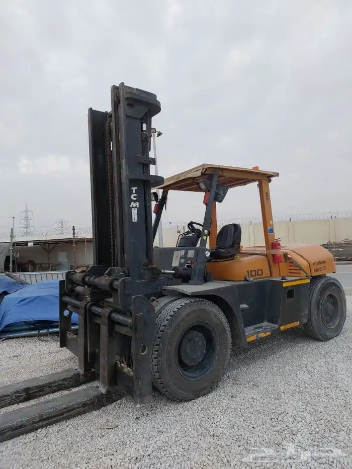 رافعه شوكيه فوركلفت لليجاربجميع الاطنان كرينات سيزرات مانلفت 8