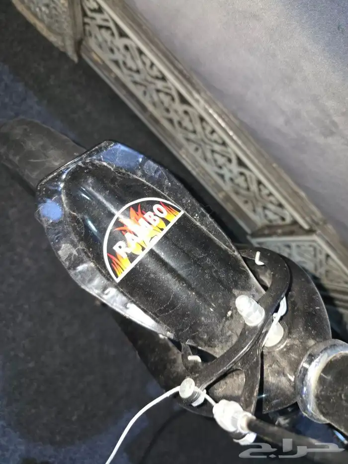 دراجة رابو 6