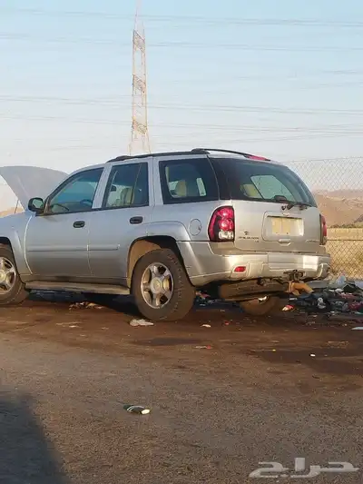 قطع غيار تشليح شيفروليه بليزر من 2002 إلى 2008 2
