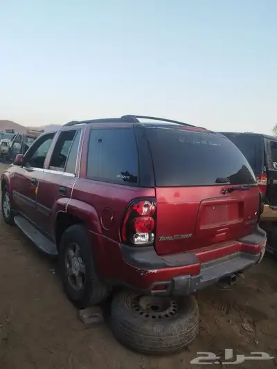 قطع غيار تشليح شيفروليه بليزر من 2002 إلى 2008 0