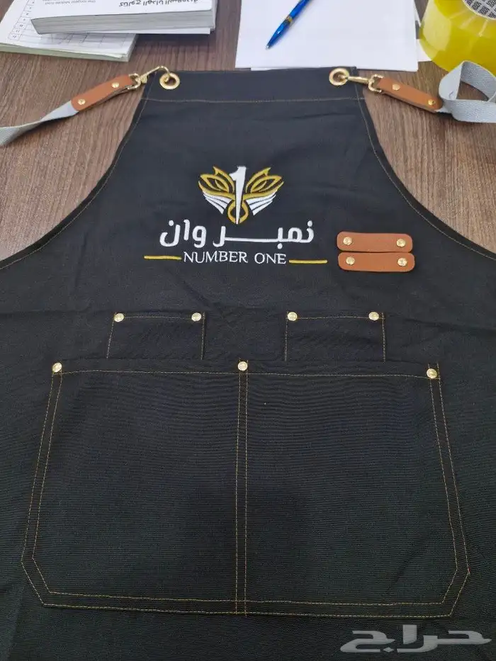 الزي الموحد مع التطريز مطاعم كافيهات فنادق مدارس شركات 7